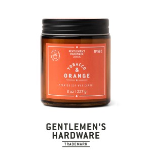 GEN592 Jar Candle Tabacco and Orange 8oz 227gr